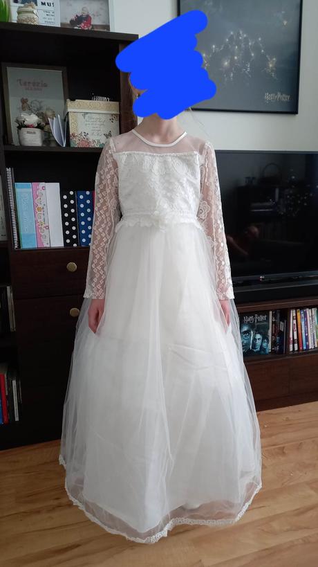 Šaty na prvé sväté prijímanie, 146