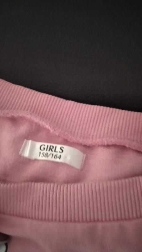 Ružová mikina, pepco,158