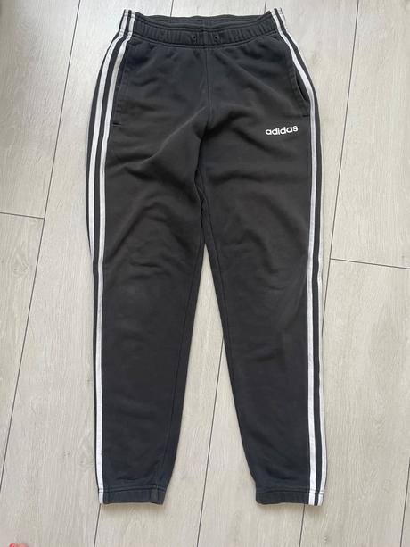 Tepláky s dierkou, adidas,s