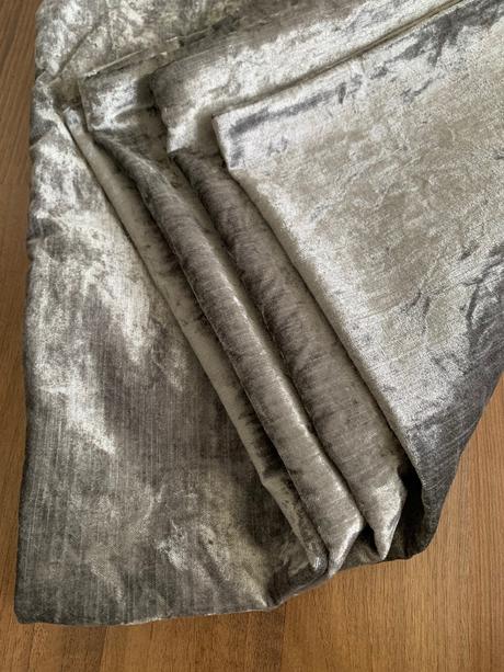 Zamatove obliecky na vankus, 