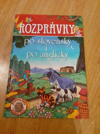Rozprávky po slovensky i po anglicky,
