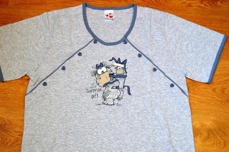 Materská nočná košeľa, vienetta secret,l / m / s / xl / xxl