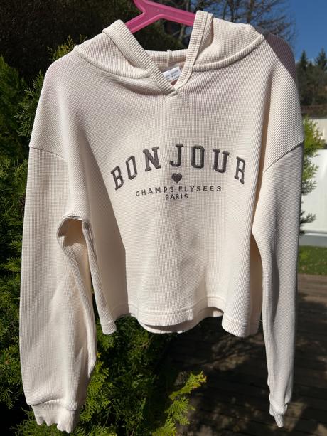 Mikina s kapucňou značky zara, zara,134