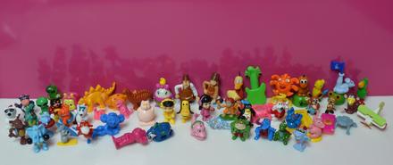 Kinder figúrky k nákupu, 