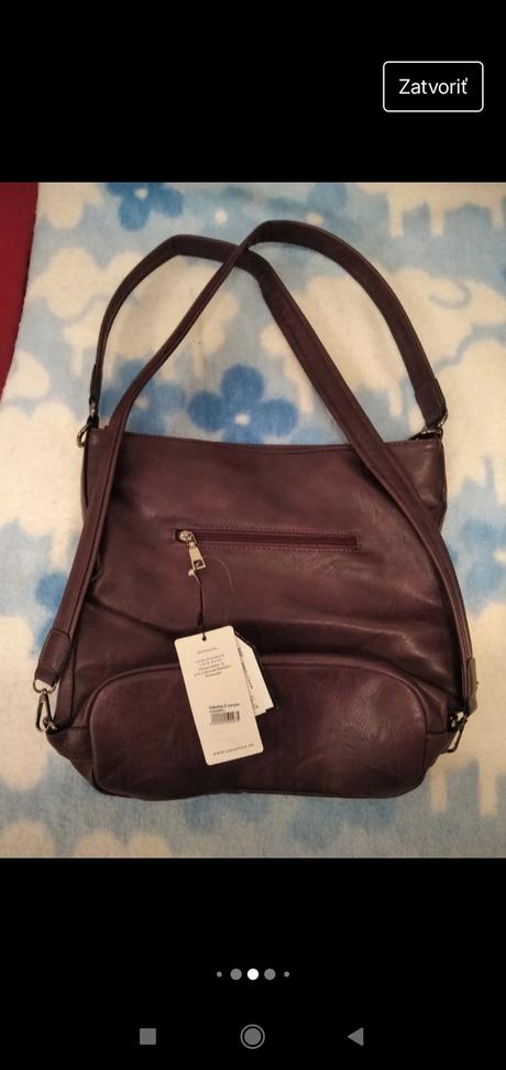 Kabelka /batoh, lara bags