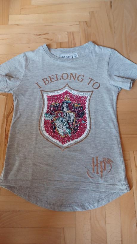 Tričko harry potter, 7-8 rokov, 128