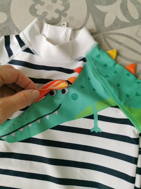 Chlapčenské plavky next (tričko+šortky), next