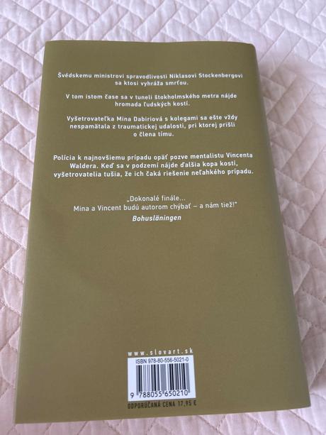 Kniha fatamorgána lackberg, fexeus,