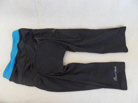 Cyklistické nohavice s vypchávkou 146/152, crivit,146