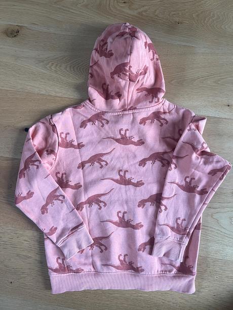 Chlapcenska mikina dinosauri, h&m,134