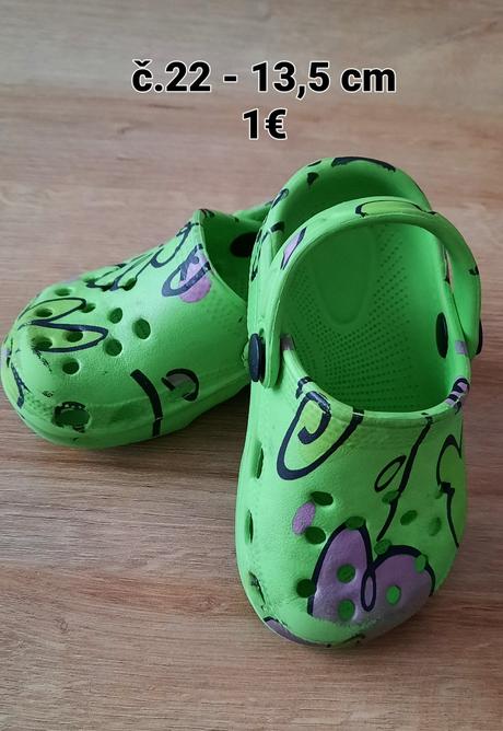 Prezúvky kroksy, 22