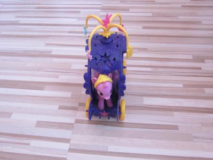 My little pony s vozňom, 