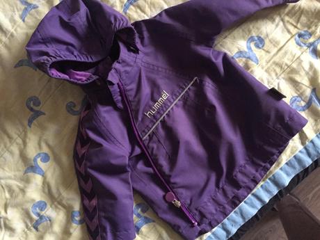 Prechodná nepremokavá bunda , hummel,74