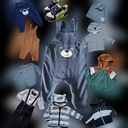 Chlapčenské oblečenie 50-80, 