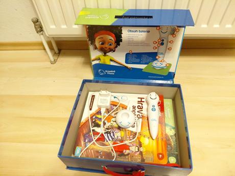 Kúzelné čítanie (zvieratá, atlas, angličtina), 