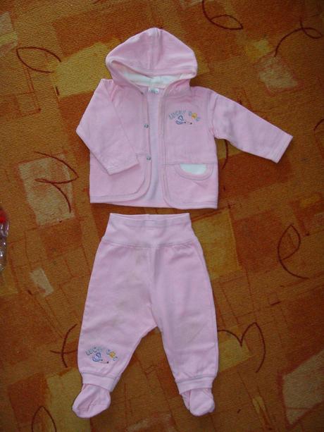 Teplá bavlnená súpravka č. 68-74, richelieu,68