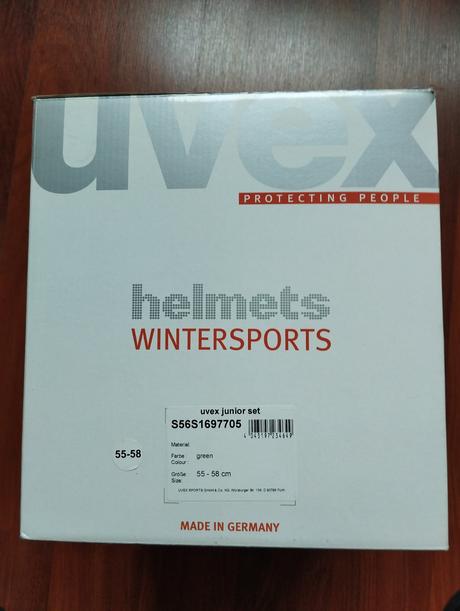 Uvex prilba junior, 55-58, uvex,m
