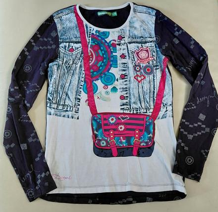 158/164 desigual tricko,13-14 r., desigual,164
