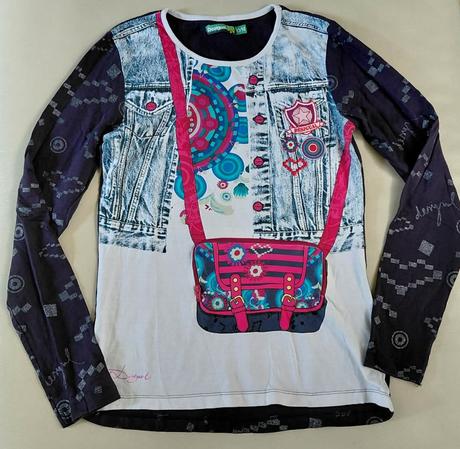 158/164 desigual tricko,13-14 r., desigual,164