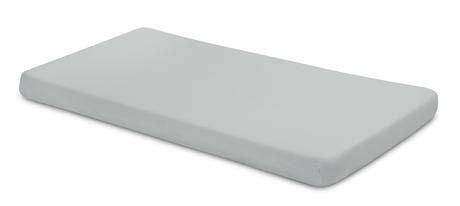 Sensillo jersey plachta deluxe 60x120xm šedá, šírka (cm): 60,dĺžka (cm): 120