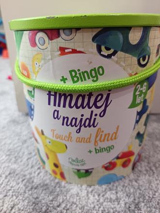 Hra hmataj a nájdi, 