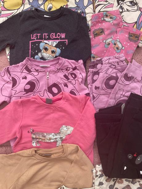 Teplákové súpravy, pepco,110