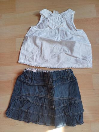 Letný set v.68 / 3-6 mes, h&m,68