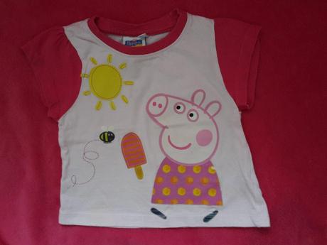 Peppa pig tričko, 74