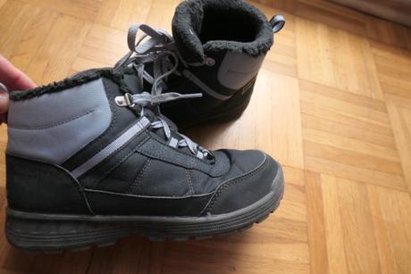 Quechua chlapcenske clenkove vyteplene v. 35, quechua,35