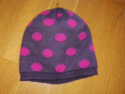 Bodkovana čiapočka, vertbaudet,80