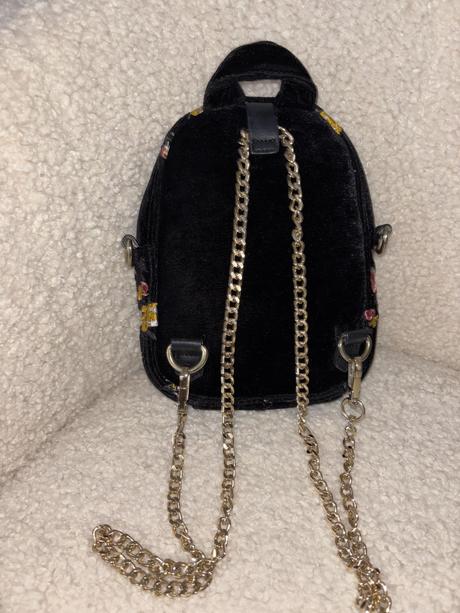 Zamatová crossbody kabelka/ruksak zara, zara