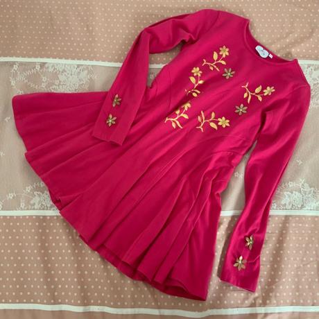 Bavlnené šaty a dee, 9-10rokov, 146