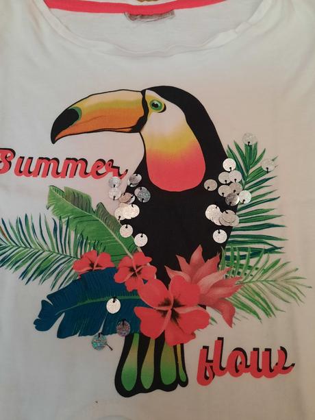 Dievčenské crop tričko, pepco,146