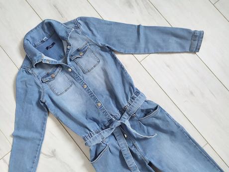 Jeansový overal okaïdi, 140