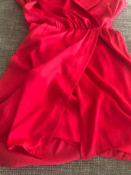 Mango cervene letné satocky, veľkosť xs, mango,xs