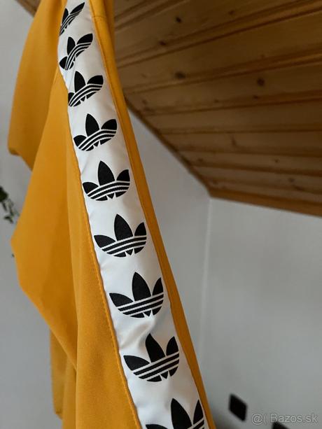 Adidas mikina xs oranžová/horčicová, adidas,xs