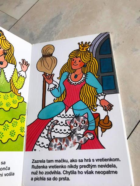 Leporelá pre malé deti 3 ks, 