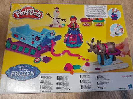 Sada play-doh - frozen, 