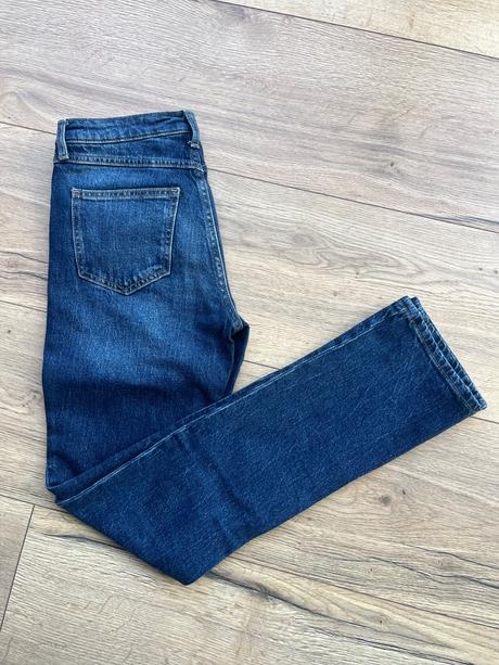 Džínsy rovného strihu, h&m,36