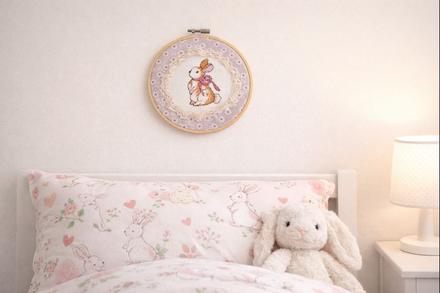 Ručne vyšívaný obraz,