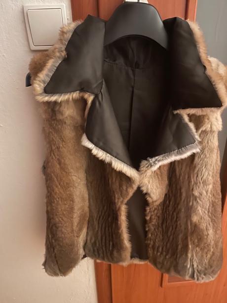 Kozusinkova vesta zo zajacika, m