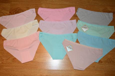 Dámske bezšvové nohavičky, l / m / s / xl / xxl