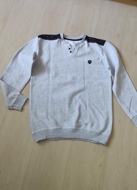 Mikina-hrubšie tričko, m