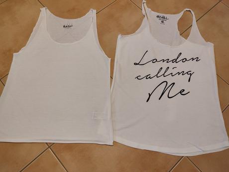 Dámske tričká, basics,m