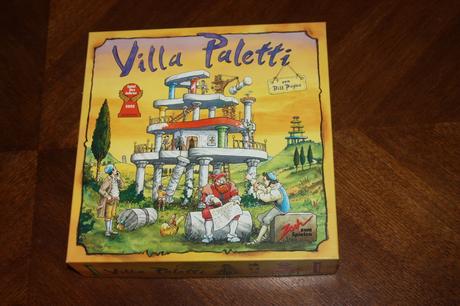 Hra villa palletti - od 8 rokov, 