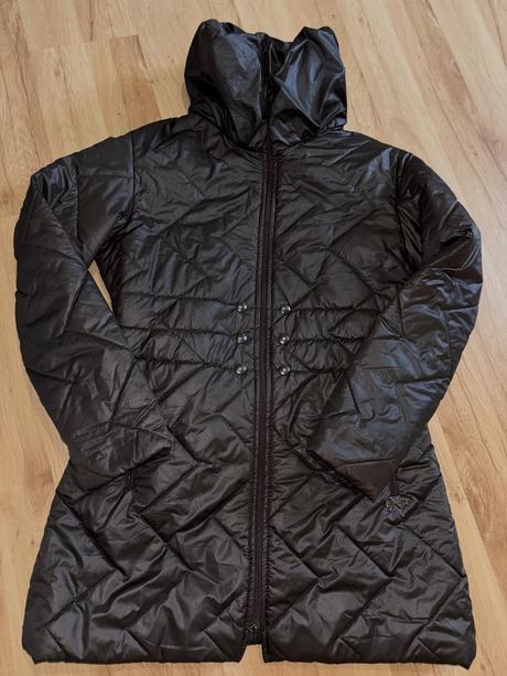 Čokoládový kabát exsy l/xl, xl