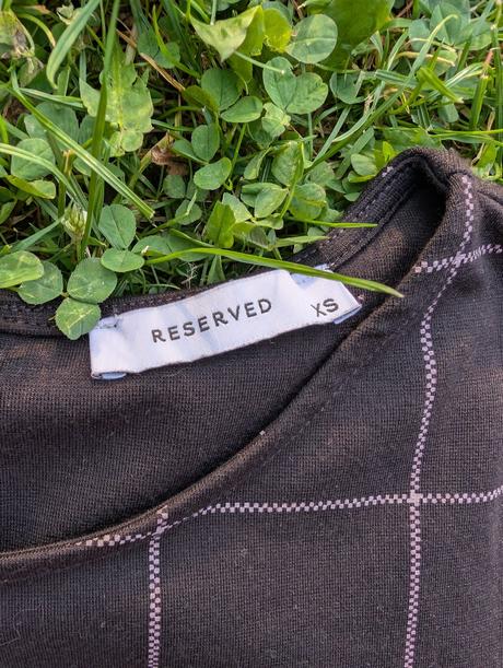 Šaty káro, reserved,xs