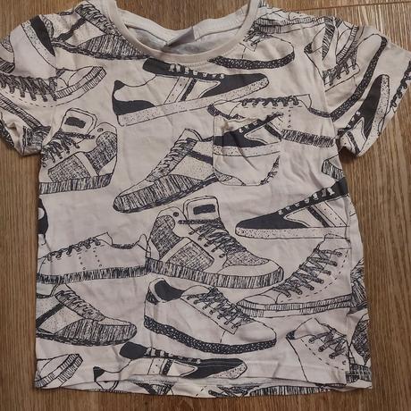 Tenisky tricko, lindex,92