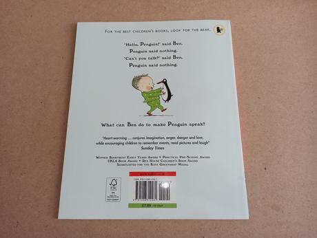 Polly dunbar penguin, 