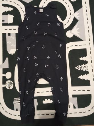 H&m letné nohavice overal kotva, h&m,92